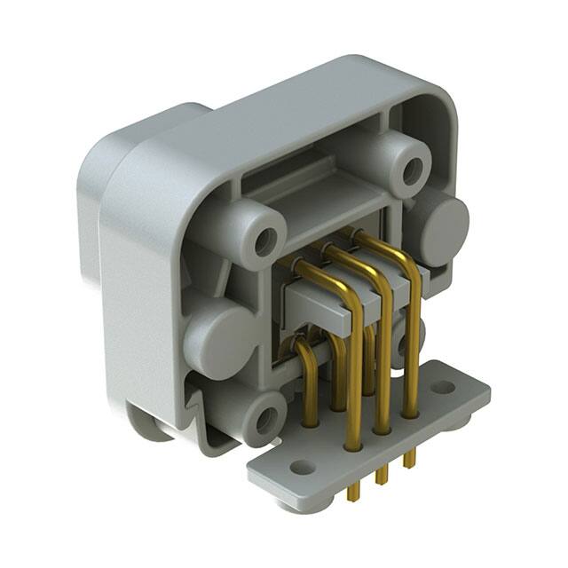 AT13-6P-BM02GRY Amphenol Sine Systems Corp  Headers Male Pins